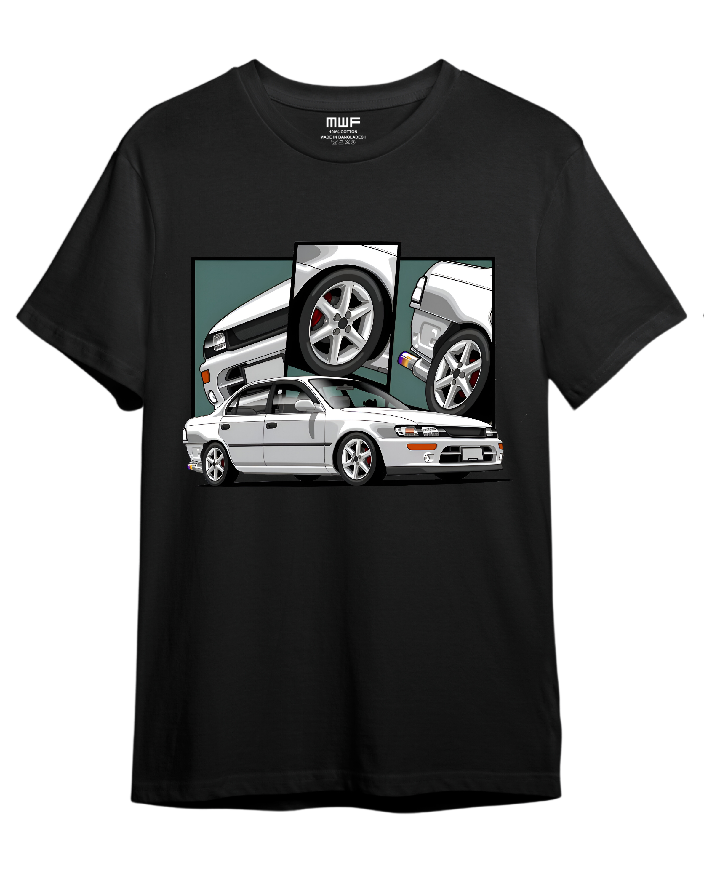 Toyota Corolla AE100 Premium T-shirt || Tees_img_1