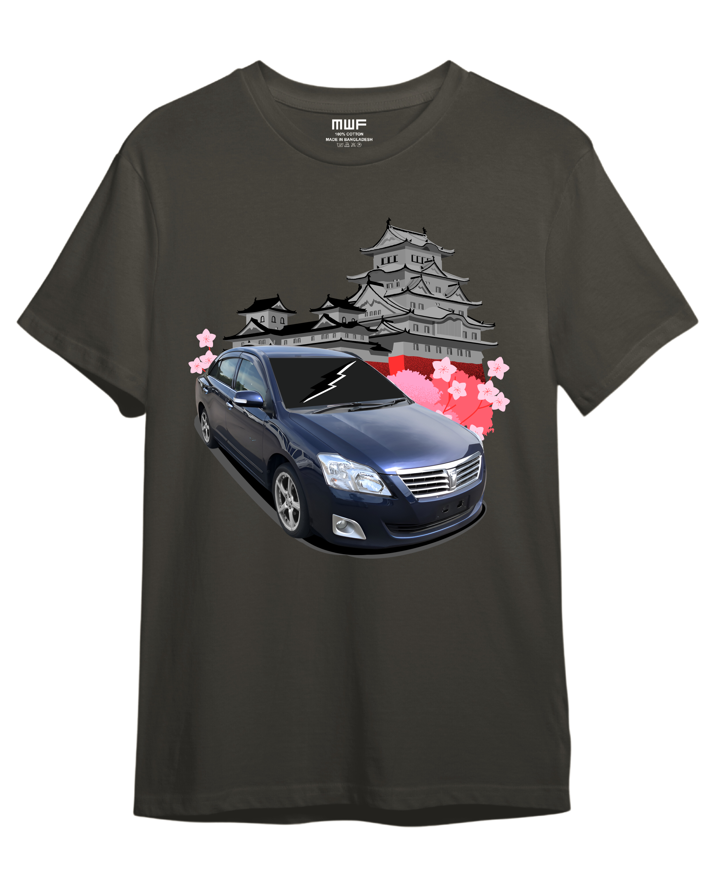 Toyota Premio Premium T-shirt || Tees_img_1