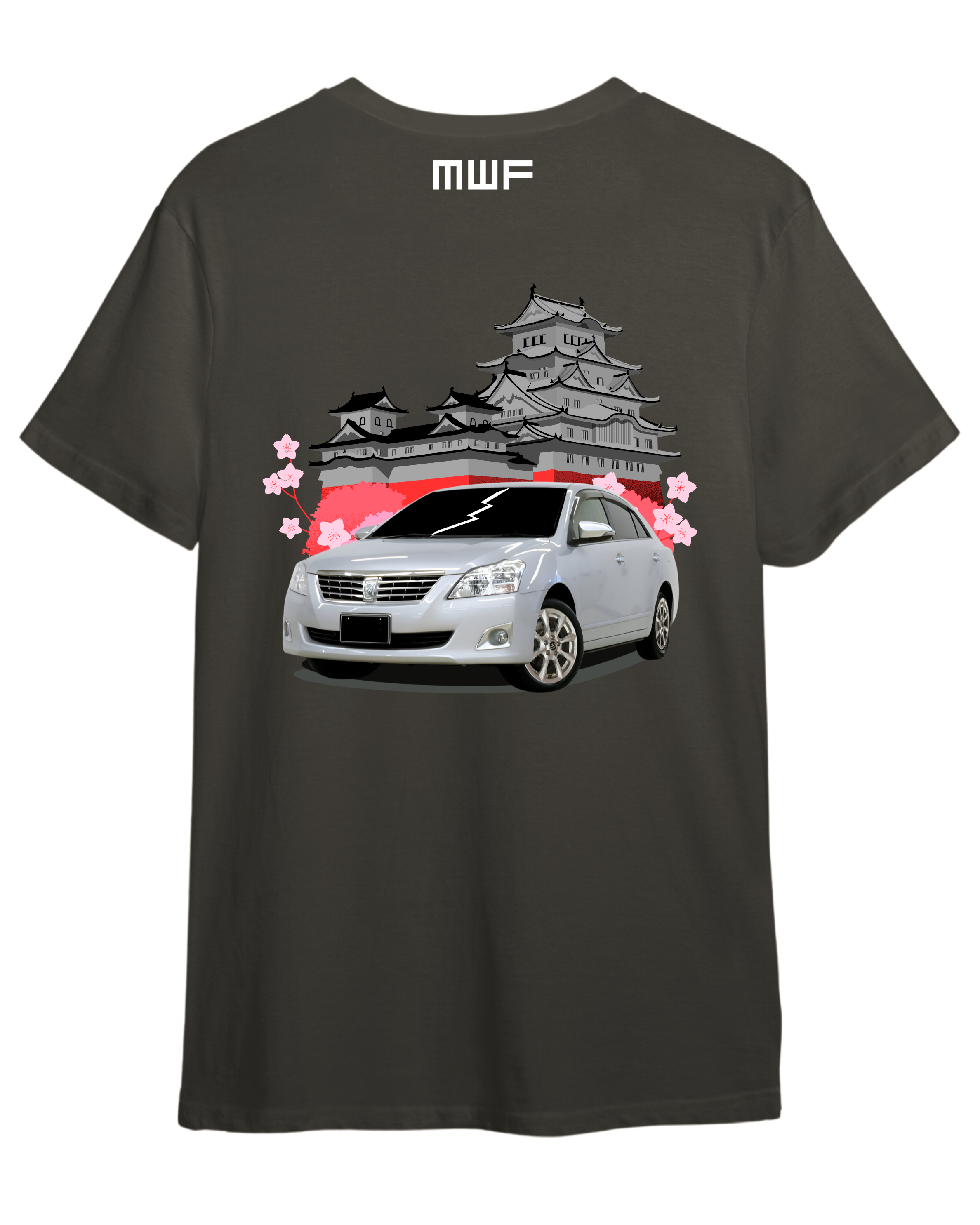 Toyota Premio 2014 Premium T-shirt || Tees_img_2