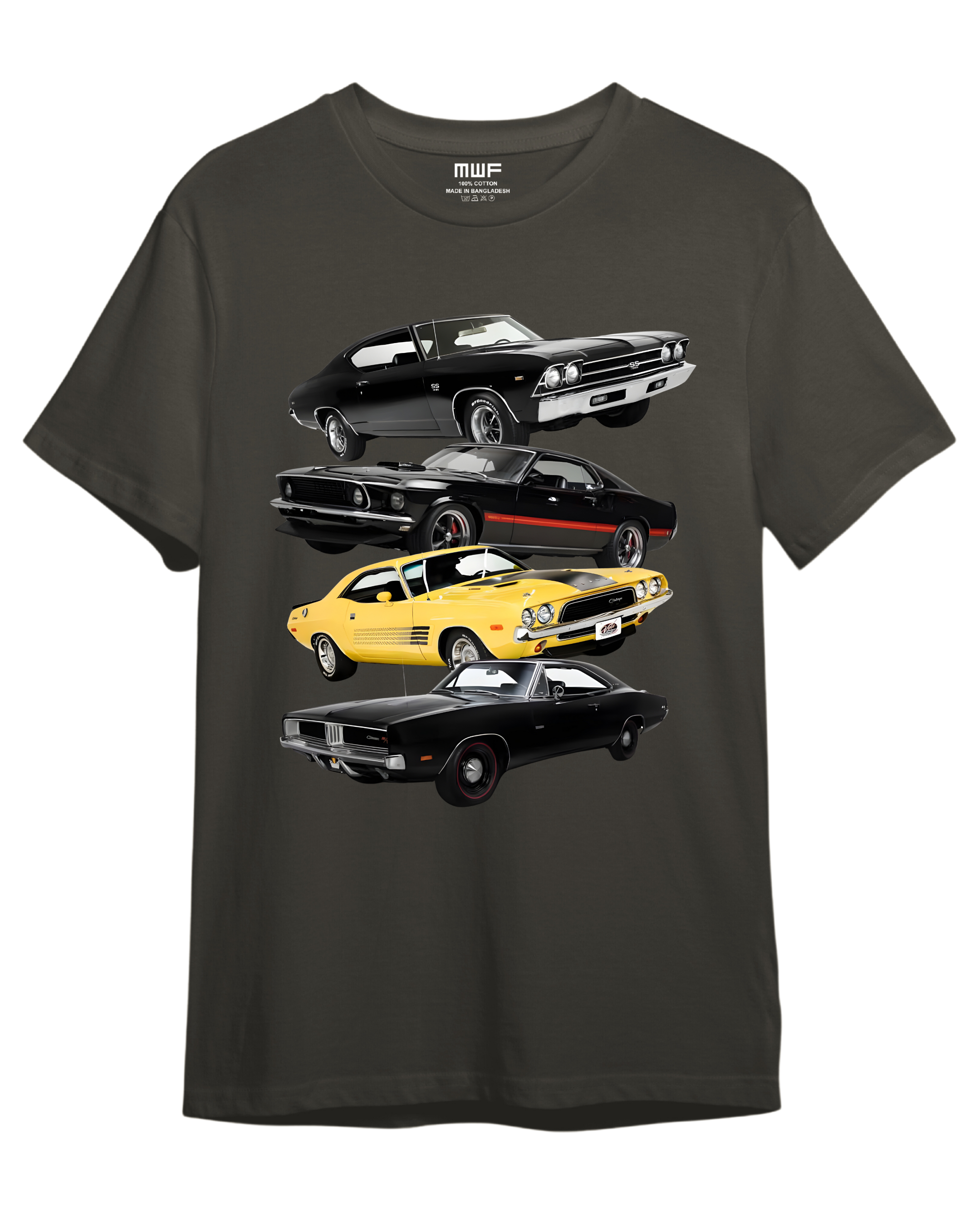 US Muscle Car Premium T-shirt || Tees_img_1