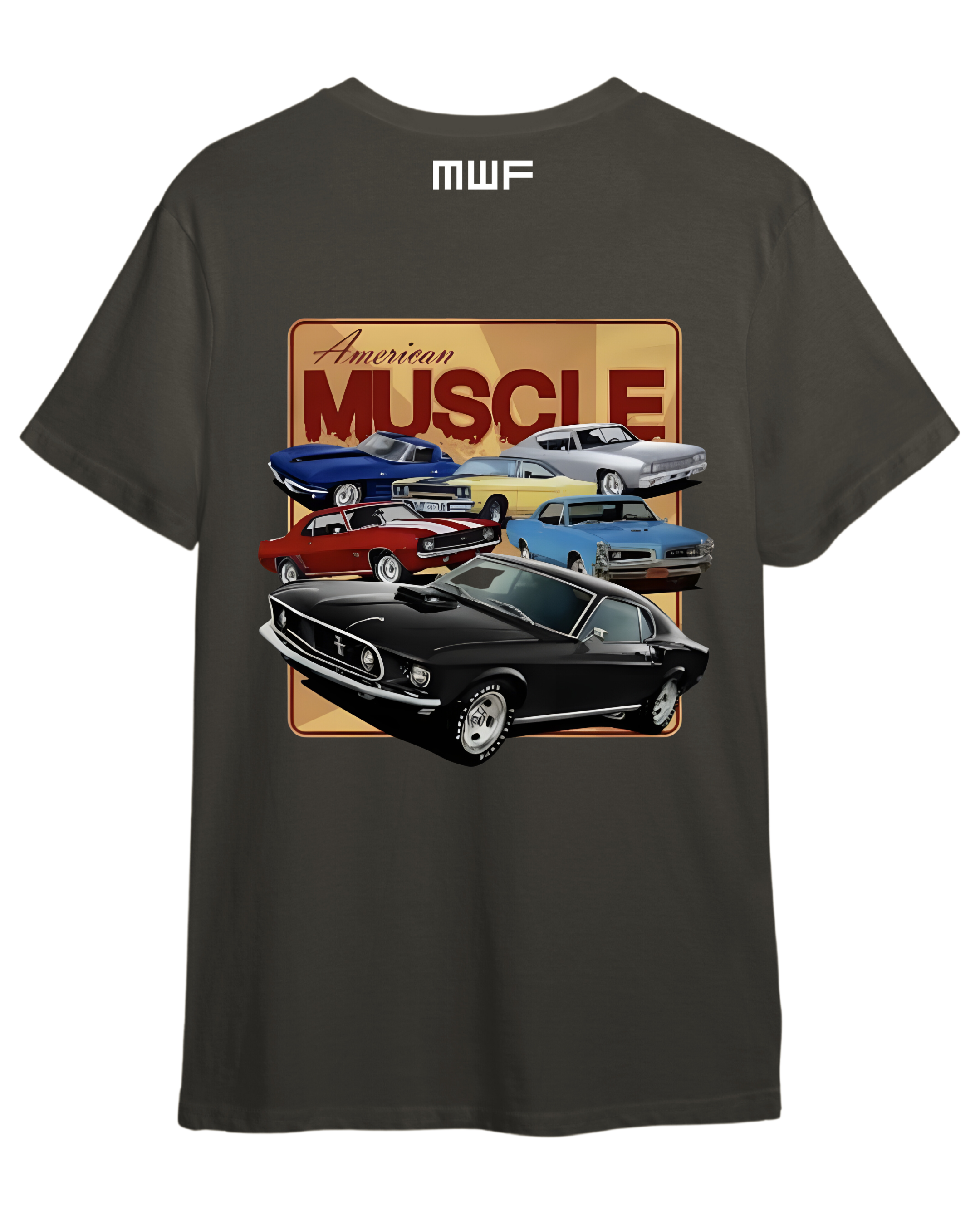 US Muscle Car Premium T-shirt || Tees_img_2