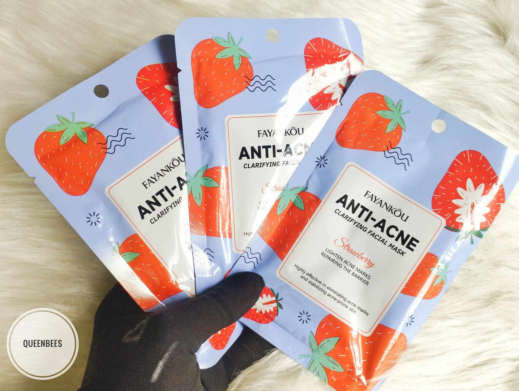 Fayankou Anti Acne Facial Mask