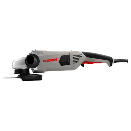 CROWN CT13489 7" Professional Angle Grinder, 2600W, 180mm, Rear switch; CT13489 - 180_img_2
