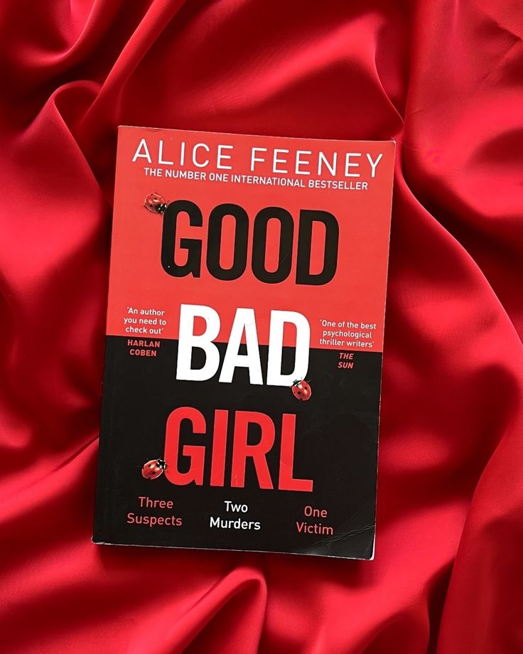 Good Bad Girl by Alice Feeney_img_0