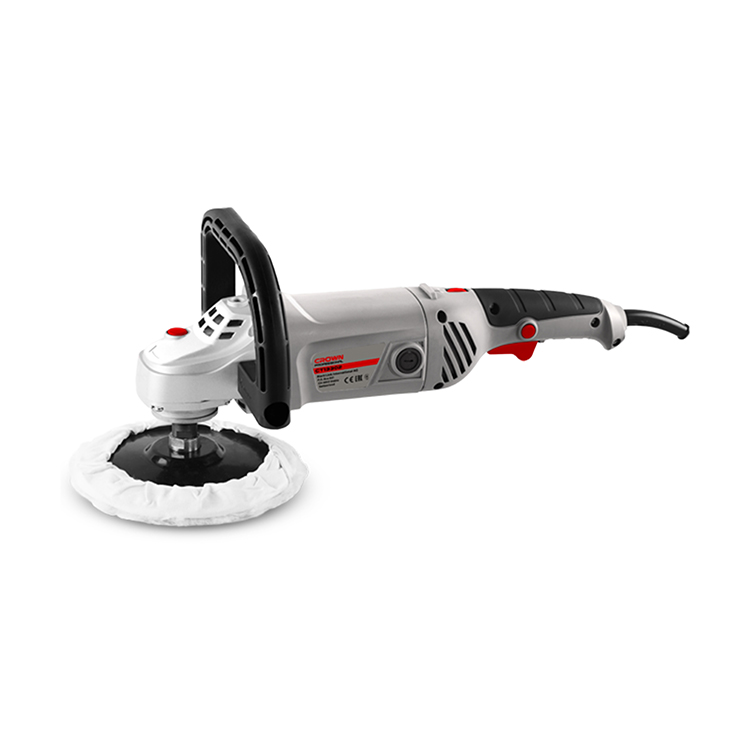 CROWN ,CT13302, 7", Professional Polisher, 1300W, 180mm, Angle Polisher, Car Polisher; CT13302_img_4