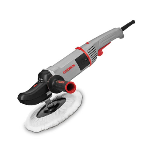 CROWN ,CT13528, 7" Professional Polisher, 1500W, 180mm, Angle Polisher, Car Polisher; CT13528_img_1
