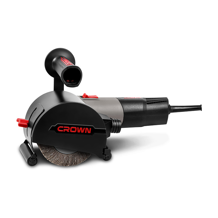 CROWN CT13551 Professional Burnishing Machine ( Polisher ), 1400W, 110mm; CT13551 - 110RSV_img_5