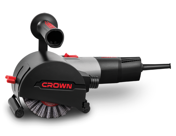 CROWN CT13551 Professional Burnishing Machine ( Polisher ), 1400W, 110mm; CT13551 - 110RSV_img_7