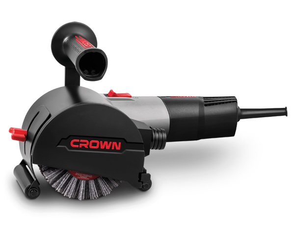 CROWN CT13551 Professional Burnishing Machine ( Polisher ), 1400W, 110mm; CT13551 - 110RSV_img_8