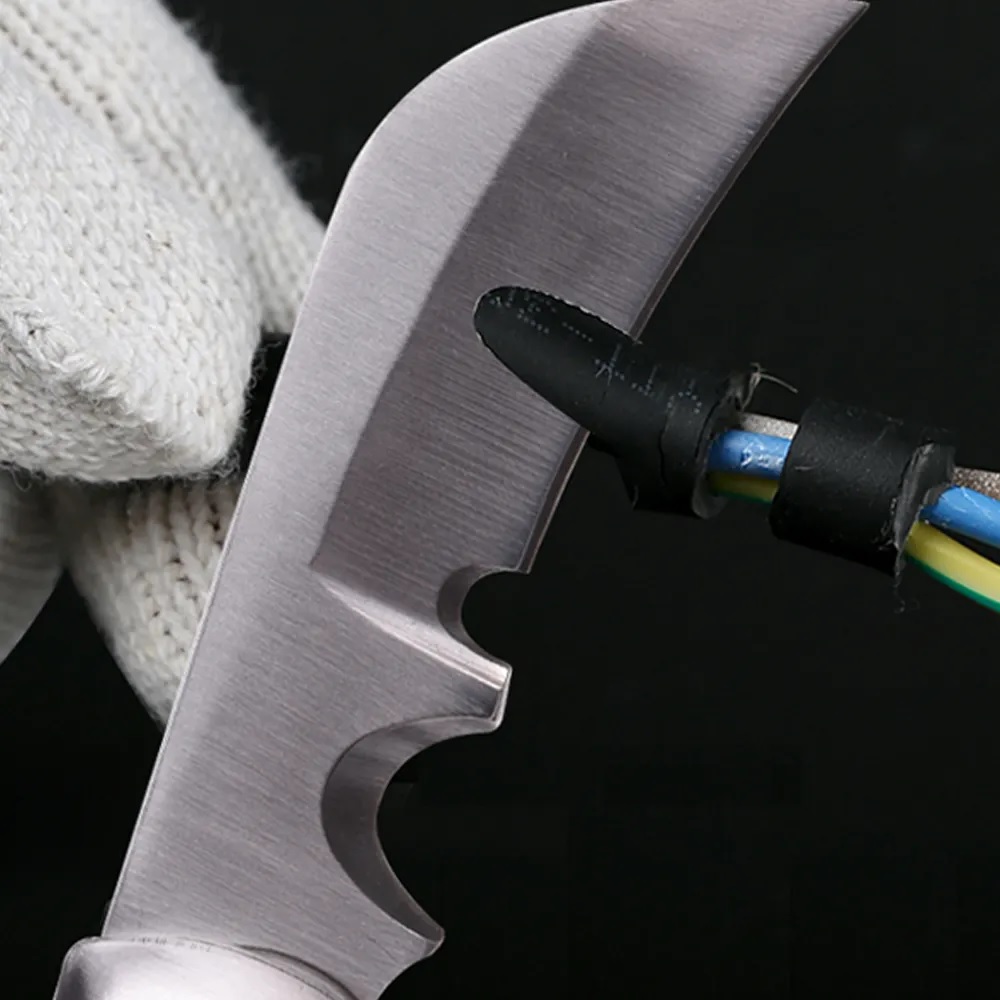 HARDEN 195mm Curved Stainless Knife, Utility Knife, Electrician's Knife; 660102_img_4