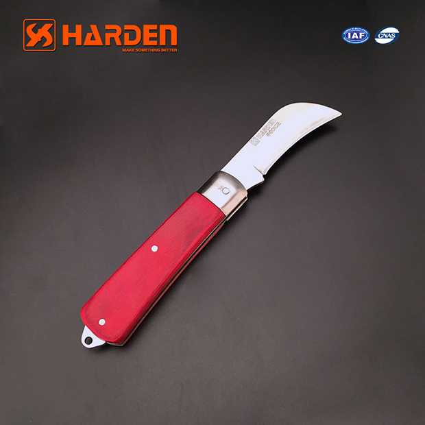 HARDEN 195mm Curved Stainless Knife, Utility Knife, Electrician's Knife; 660102_img_6
