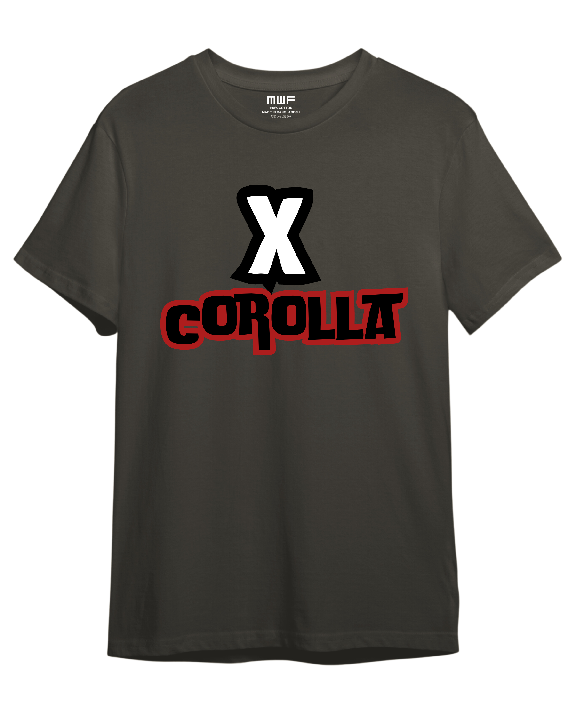 Toyota X Corolla Premium T-shirt || Tees_img_1