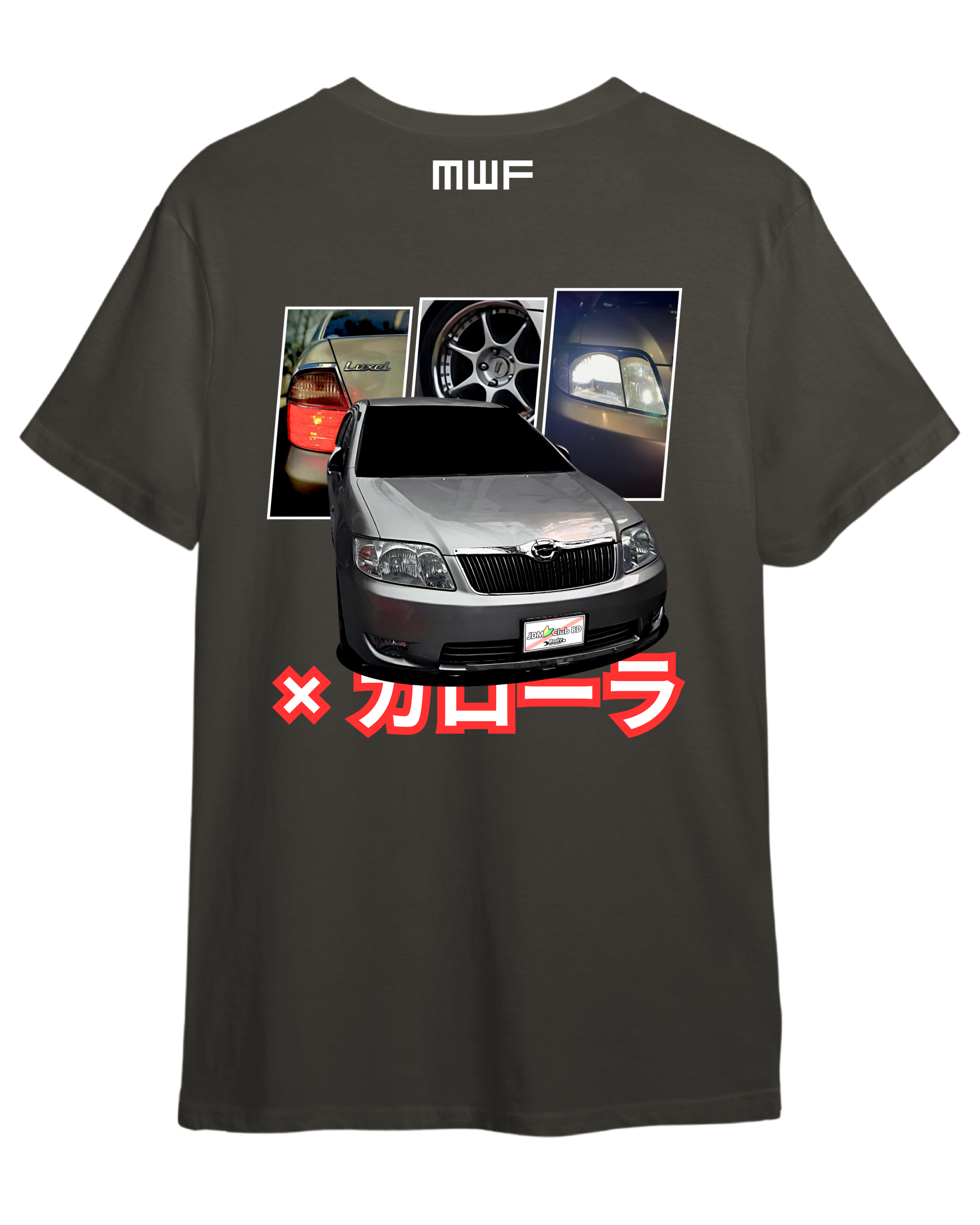 Toyota X Corolla Premium T-shirt || Tees_img_2