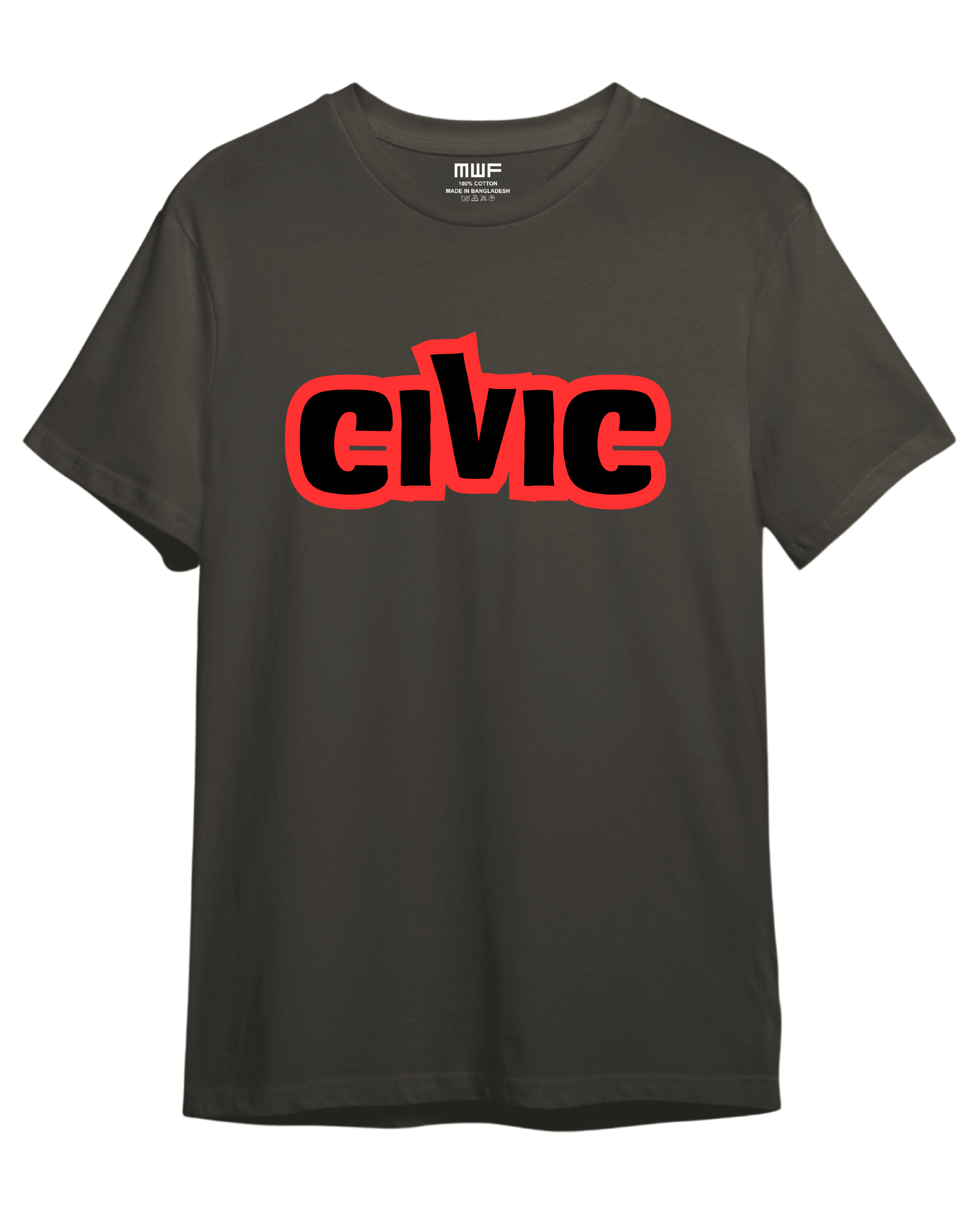 Honda Civic Premium T-shirt || Tees_img_1