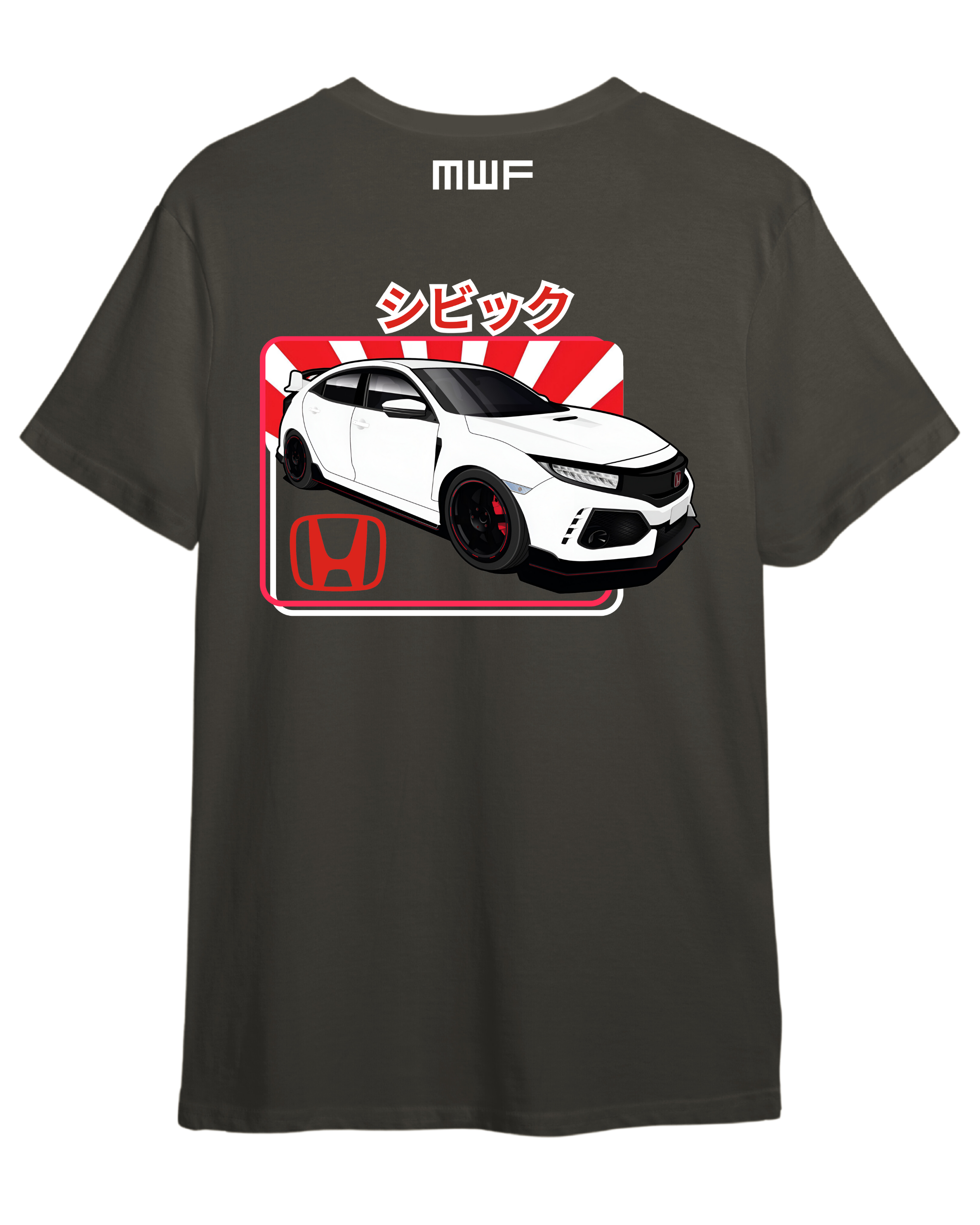 Honda Civic Premium T-shirt || Tees_img_2