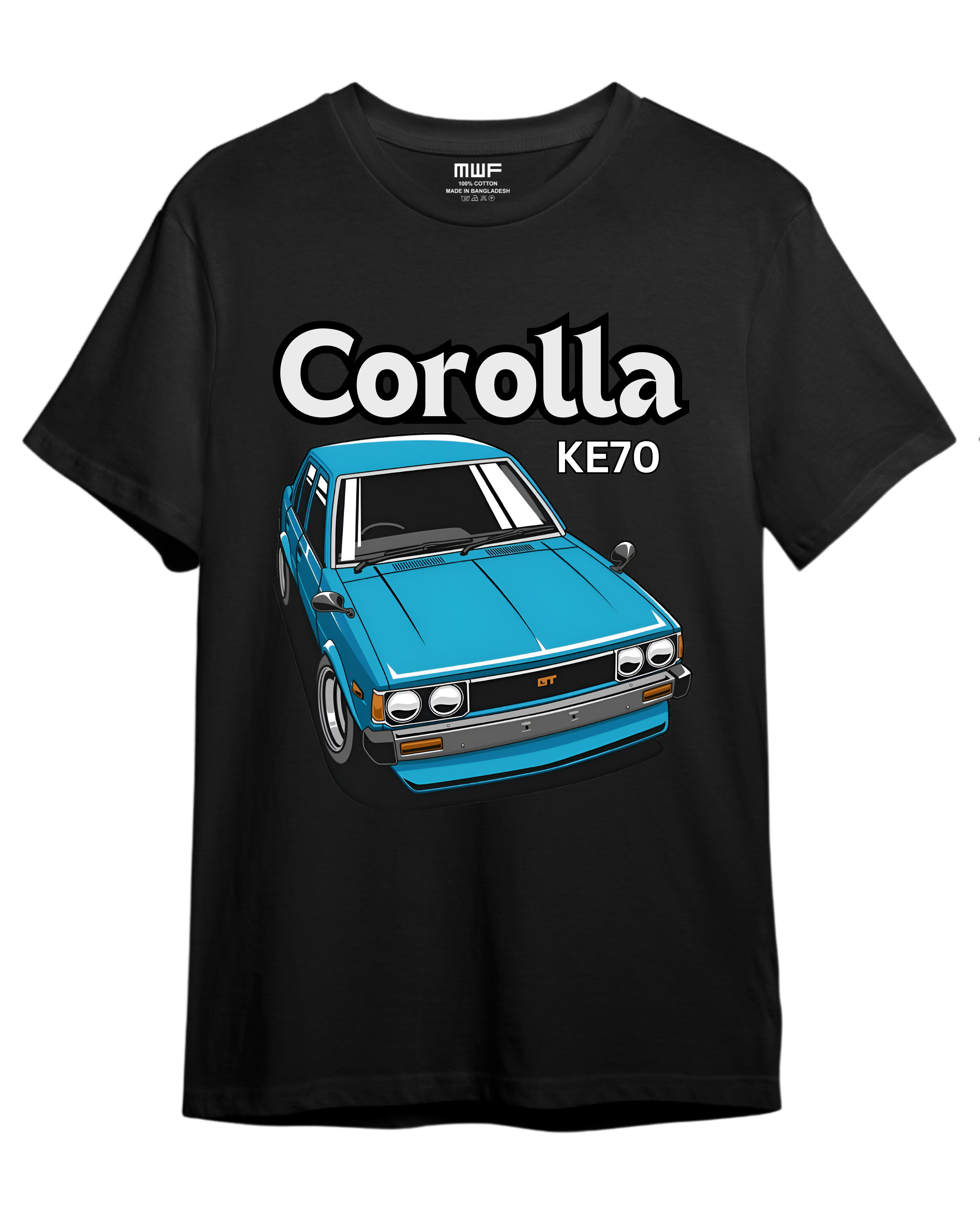 Toyota Corolla KE70 Premium T-shirt || Tees_img_1