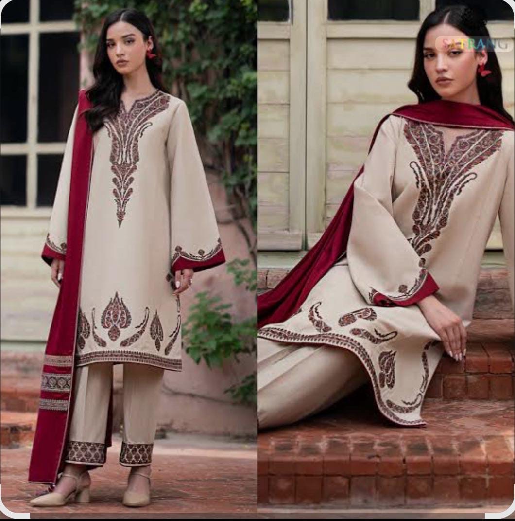 Digital Print Three Piece - Image 1