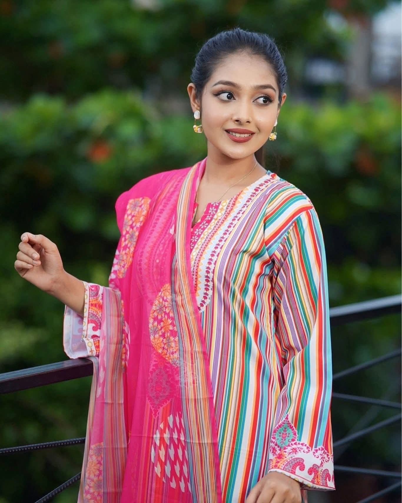 Premium Quality Digital Printed 3Pices - Image 1