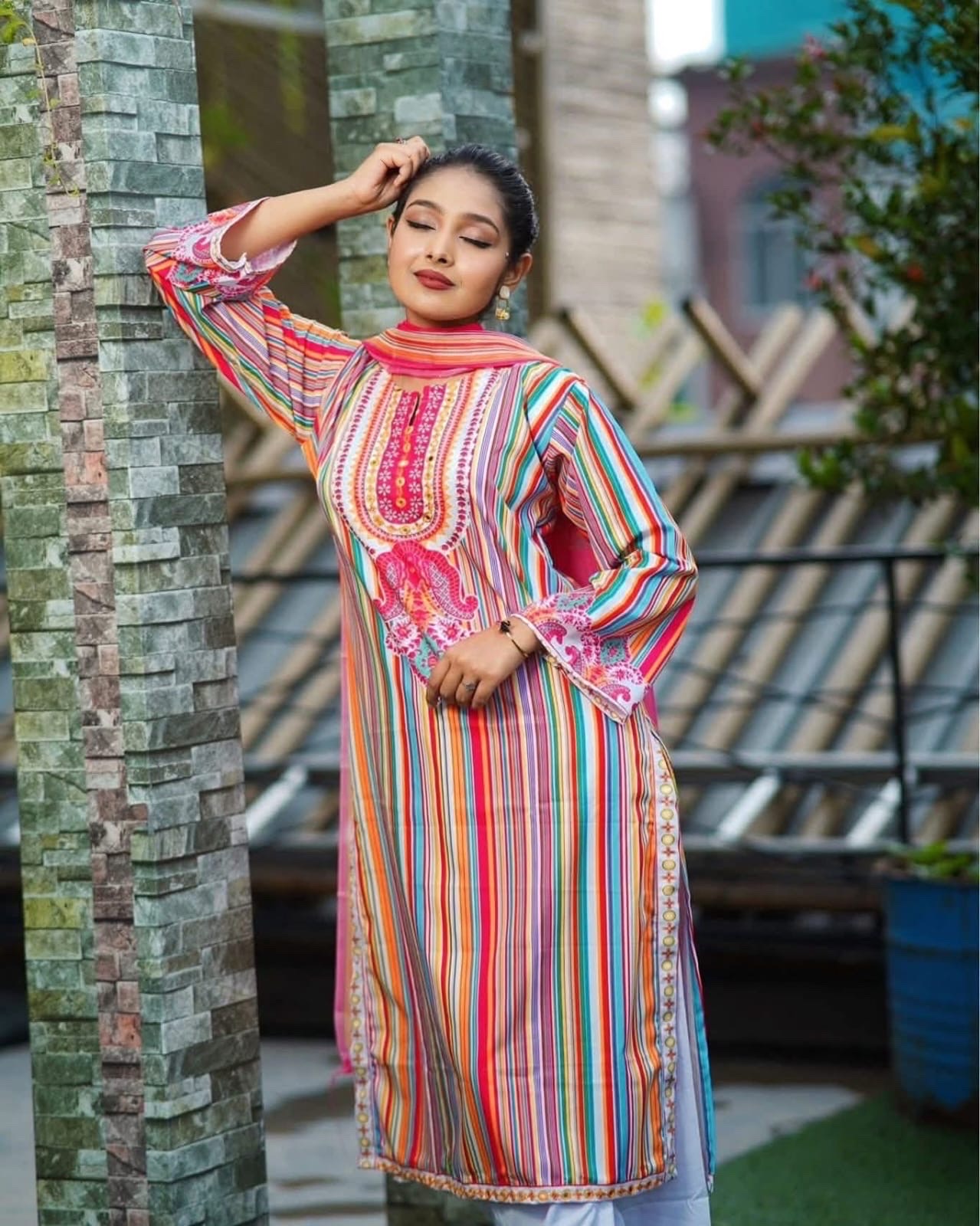 Premium Quality Digital Printed 3Pices - Image 2