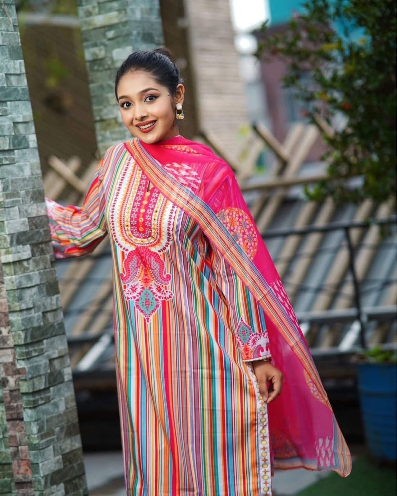 Premium Quality Digital Printed 3Pices - Image 5