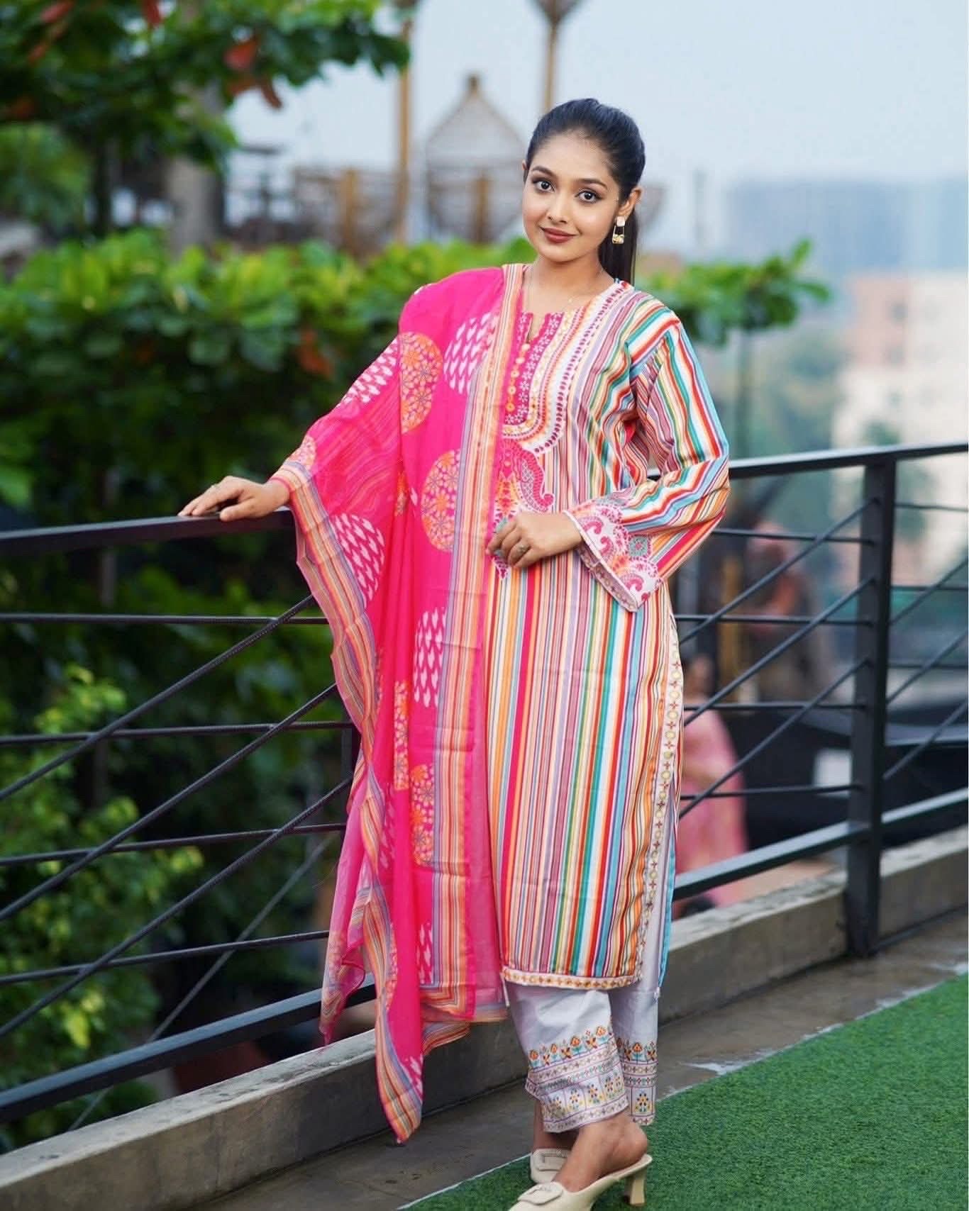 Premium Quality Digital Printed 3Pices - Image 6