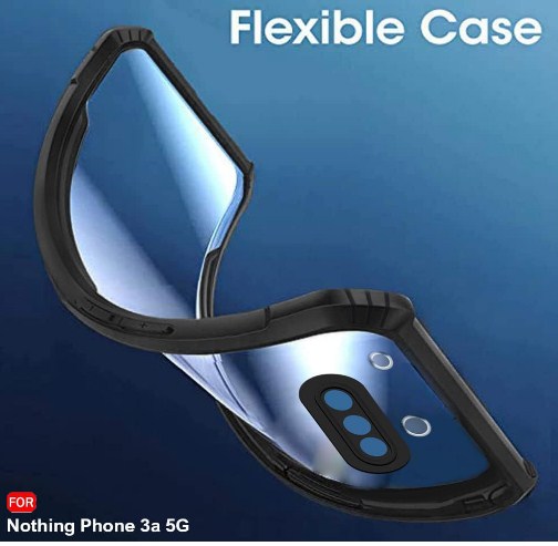 Nothing Phone 3A ShockProf Back Cover Phone Case_img_1