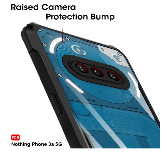 Nothing Phone 3A ShockProf Back Cover Phone Case_img_3