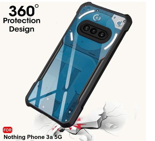 Nothing Phone 3A ShockProf Back Cover Phone Case_img_5