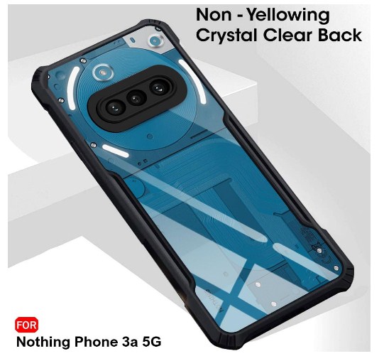 Nothing Phone 3A ShockProf Back Cover Phone Case_img_4