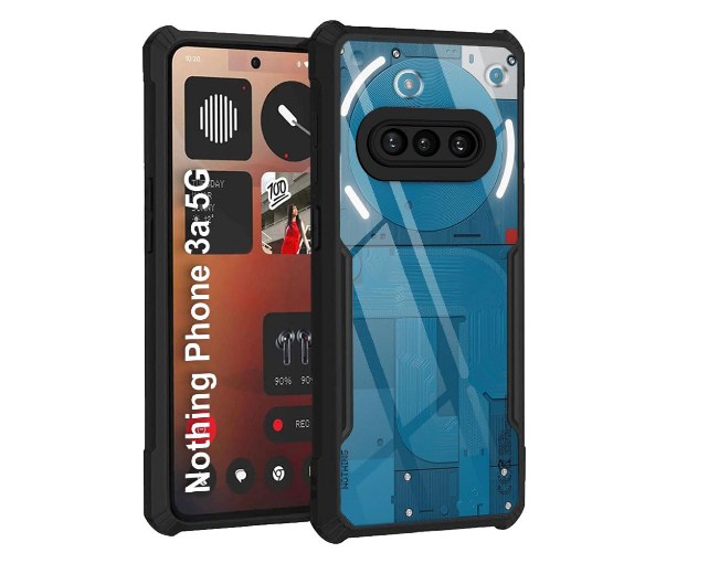 Nothing Phone 3A ShockProf Back Cover Phone Case