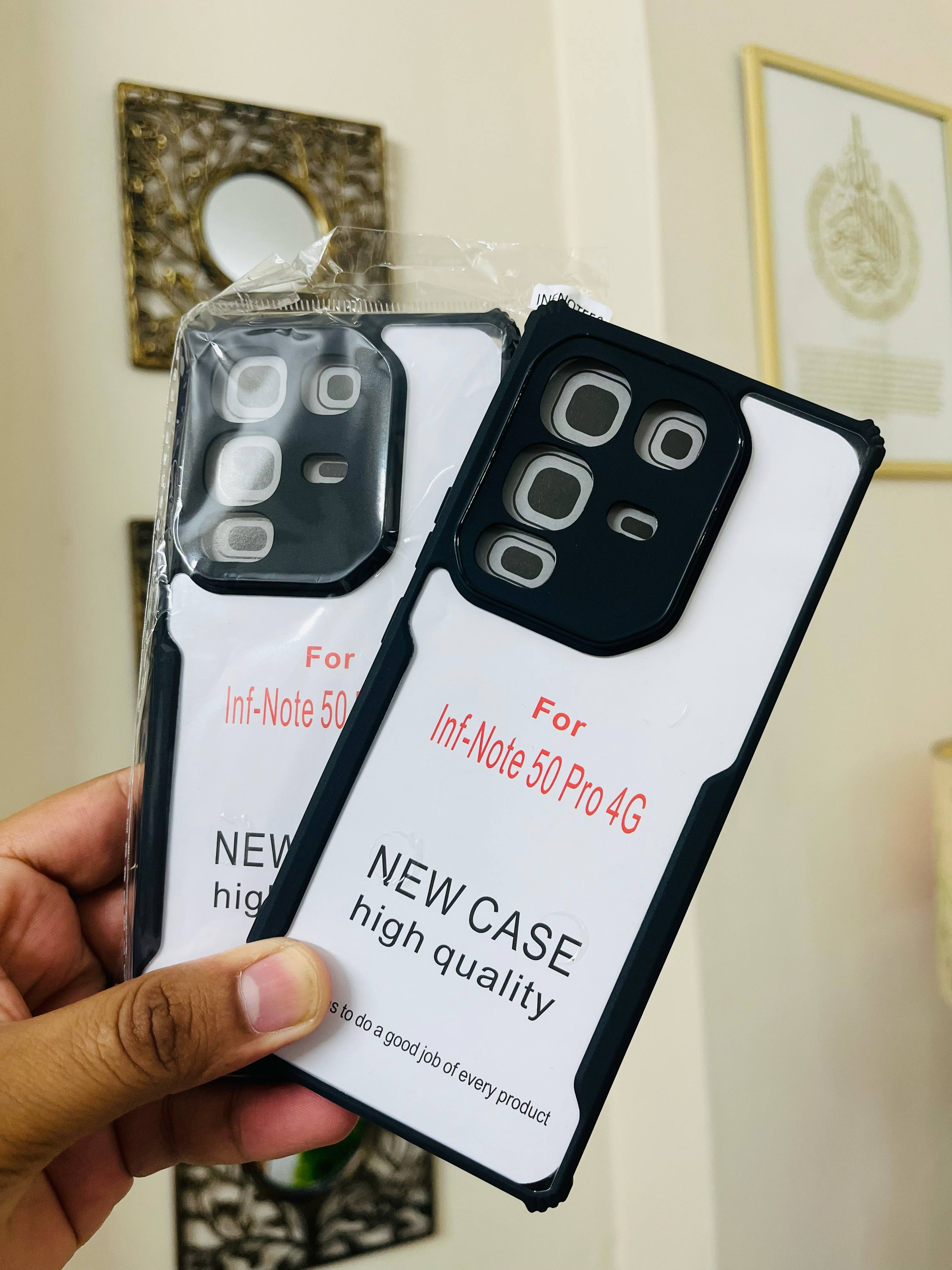 Infinix Note 50 / Infinix Note 50 Pro Back Cover Phone Case