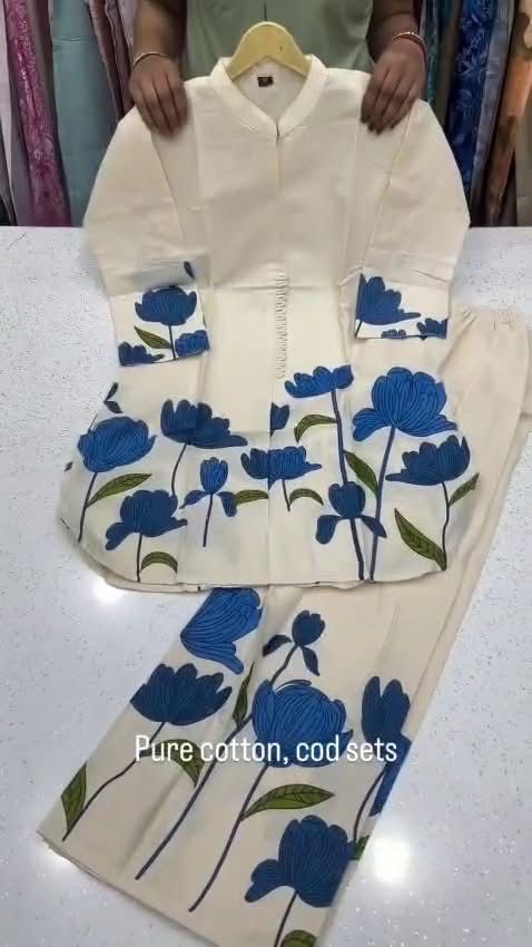 BEAUTIFUL COTTON PRINTED CO ORD SET - Image 4