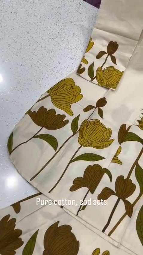 BEAUTIFUL COTTON PRINTED CO ORD SET - Image 5