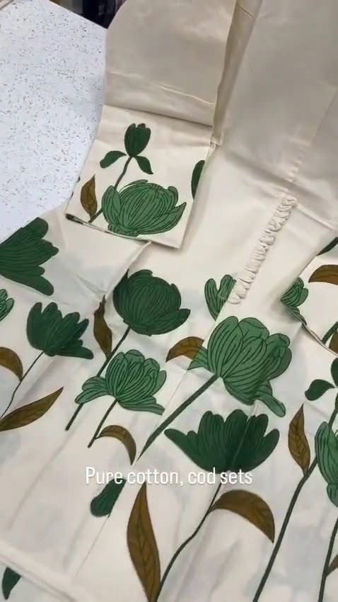 BEAUTIFUL COTTON PRINTED CO ORD SET - Image 6