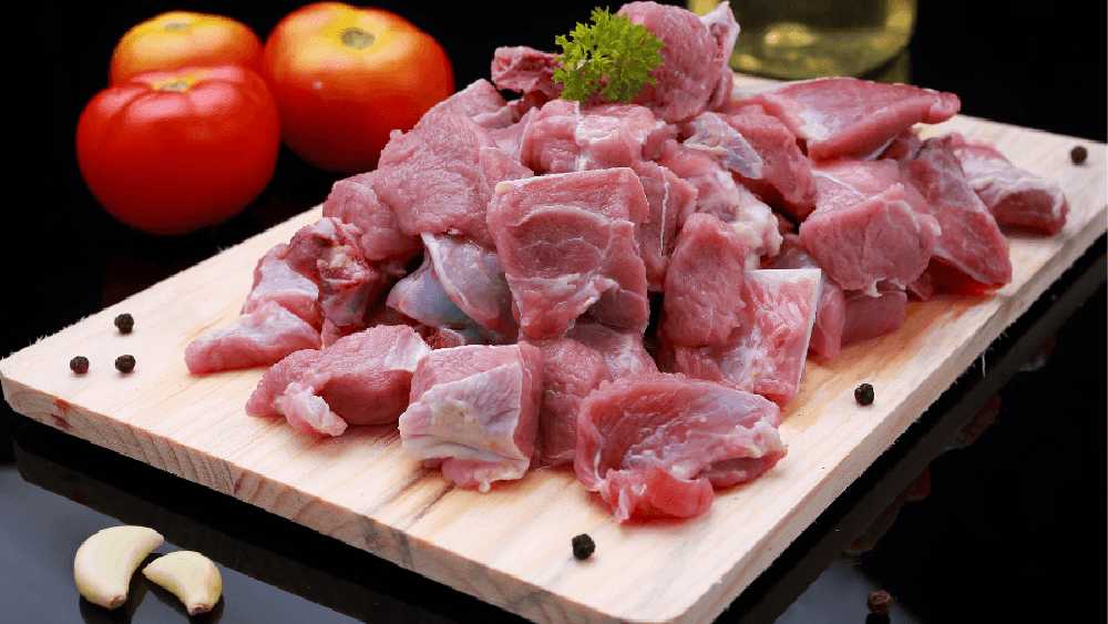 Indian organic/mutton.