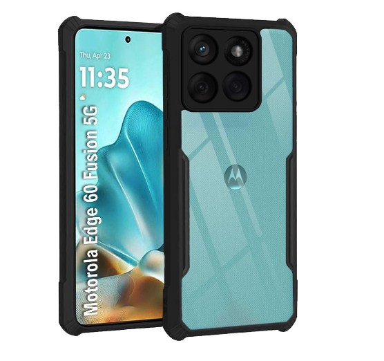 Motorola Edge 60 Fusion Back Cover Phone Case