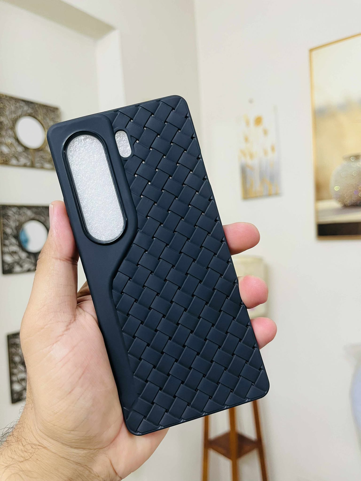 Tecno Camon 40 Back Cover Soft Silicone Premium Phone Case Black Color