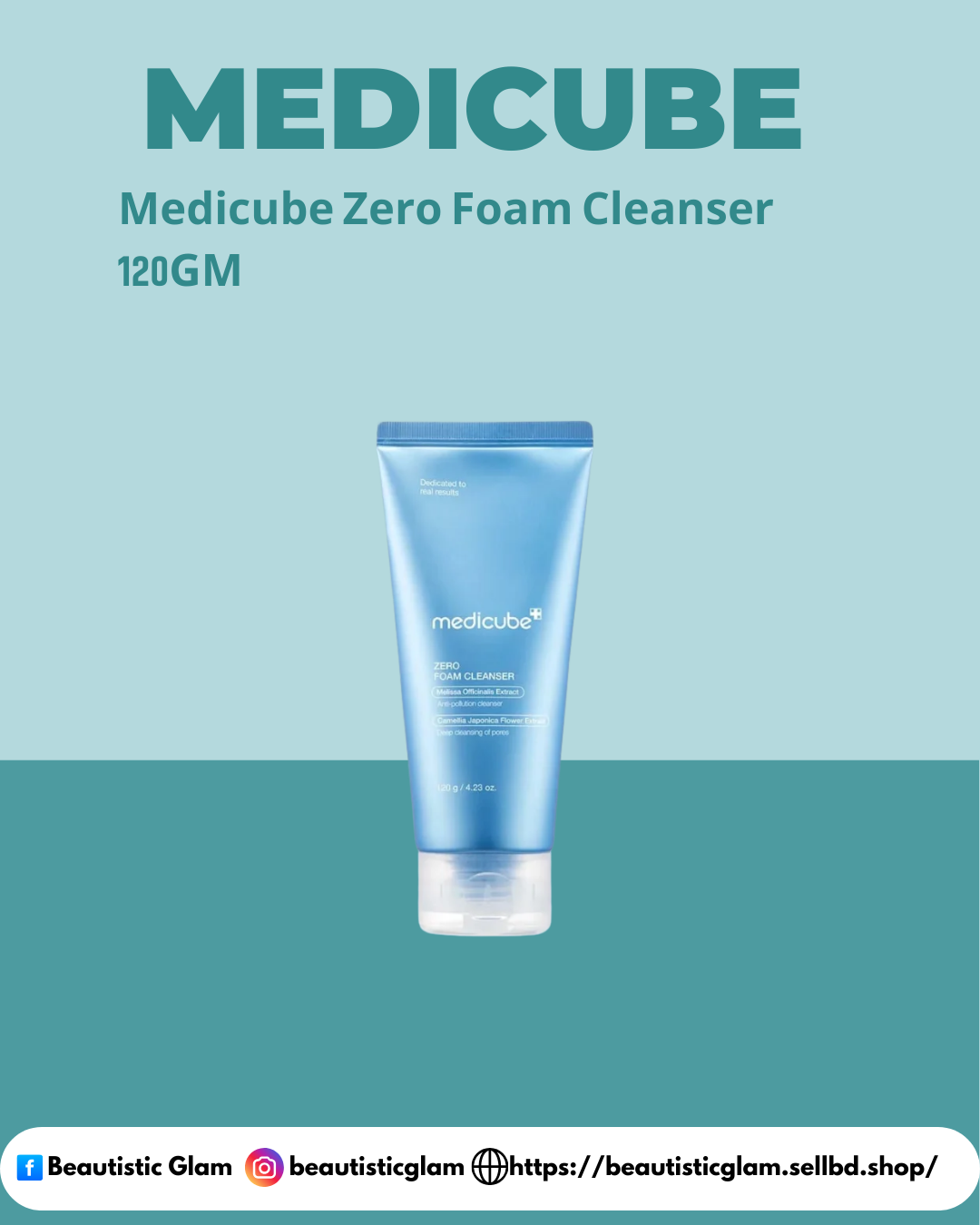 Medicube Zero Foam Cleanser 120GM
