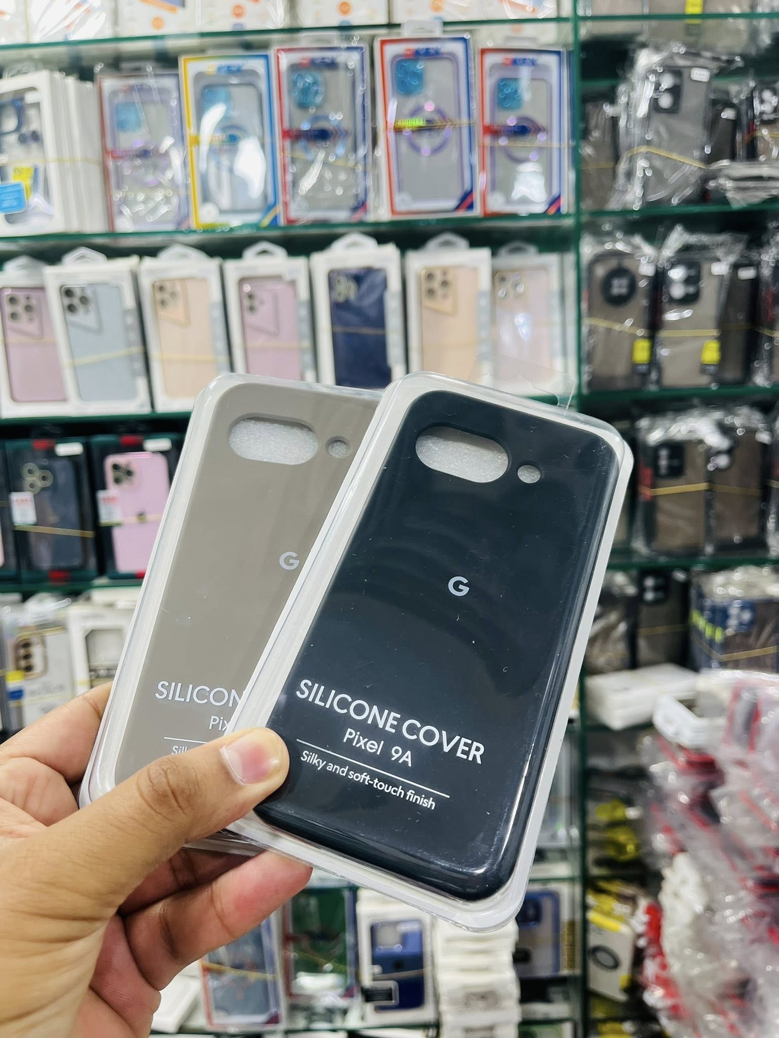 Google Pixel 9A Silicone Back Cover Premium Quality_img_4
