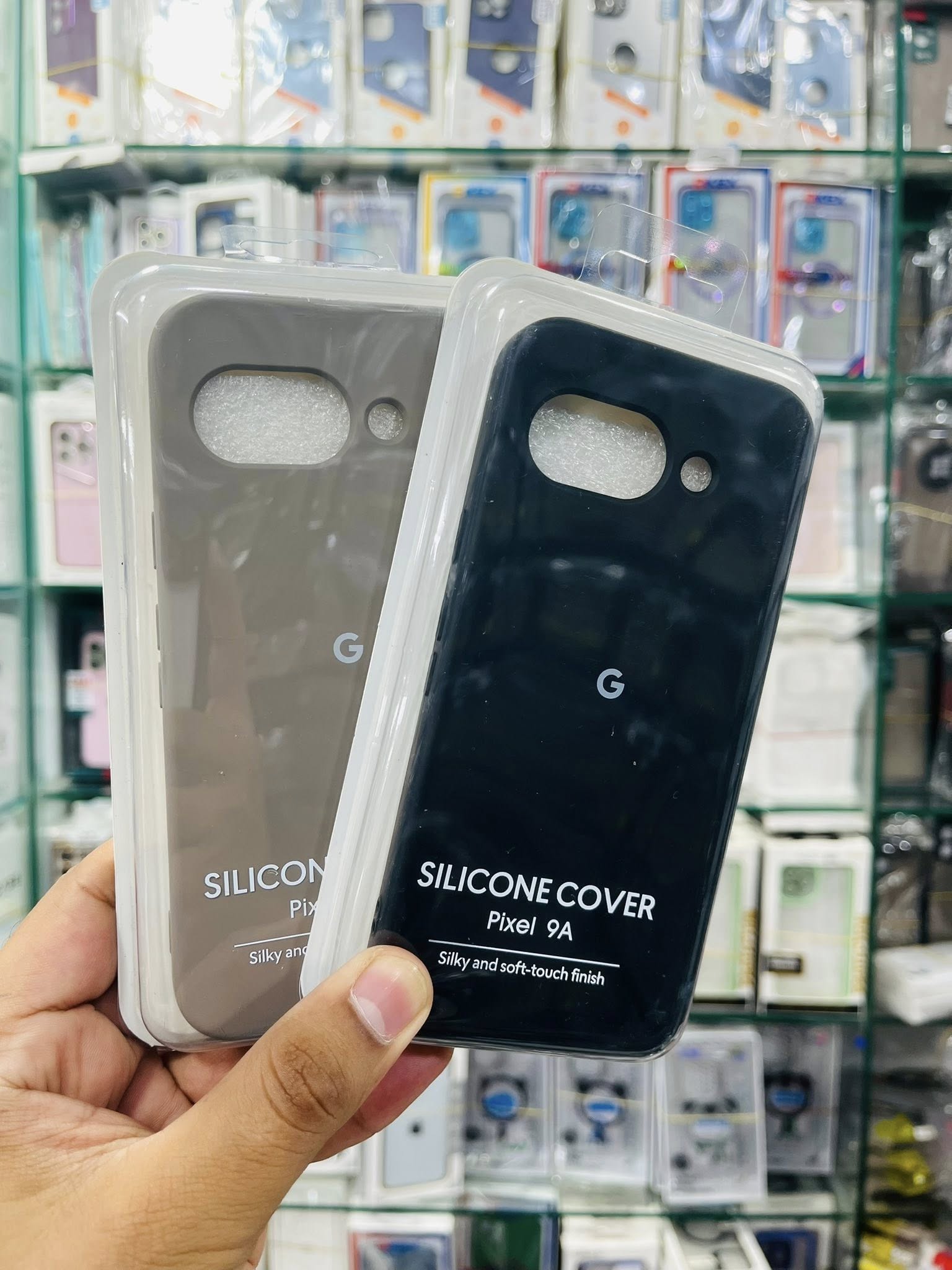 Google Pixel 9A Silicone Back Cover Premium Quality_img_1