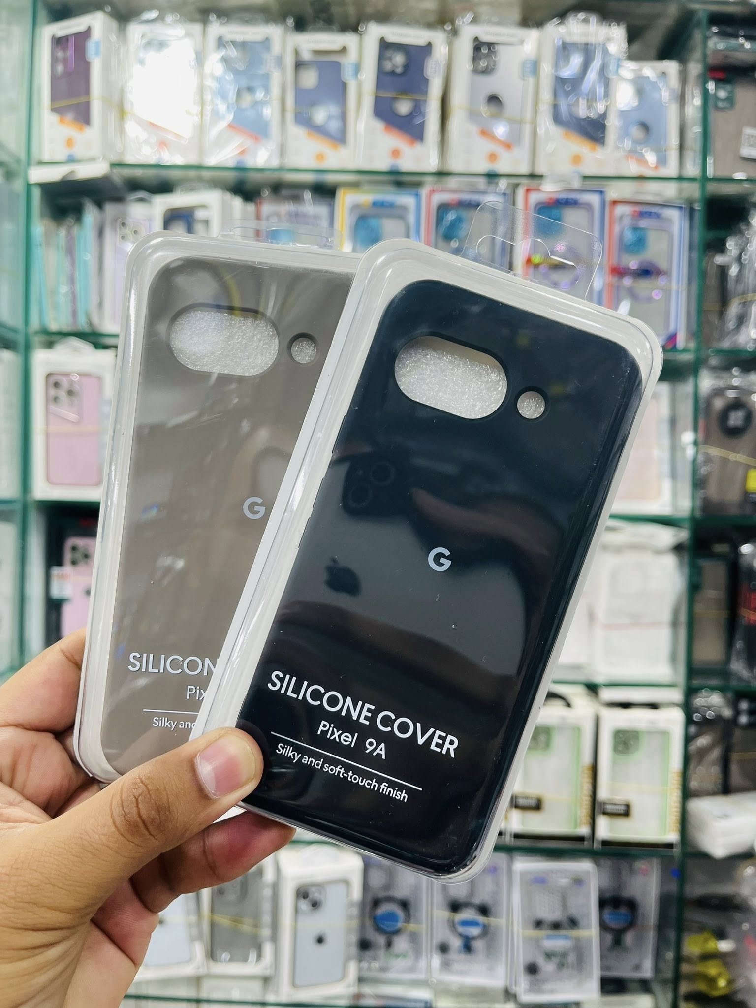 Google Pixel 9A Silicone Back Cover Premium Quality_img_3