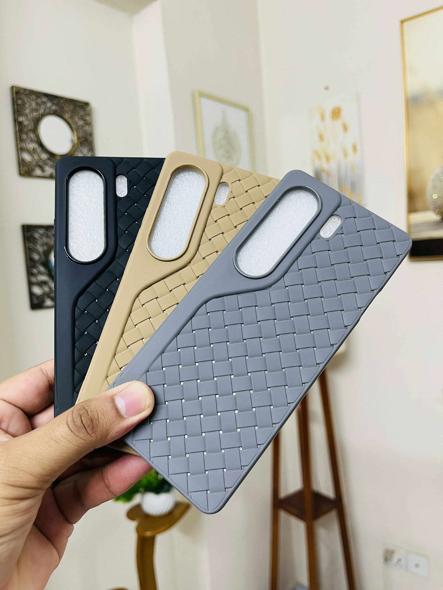 Tecno Camon 40 Pro Back Cover Soft Silicone Premium Phone Case_img_1