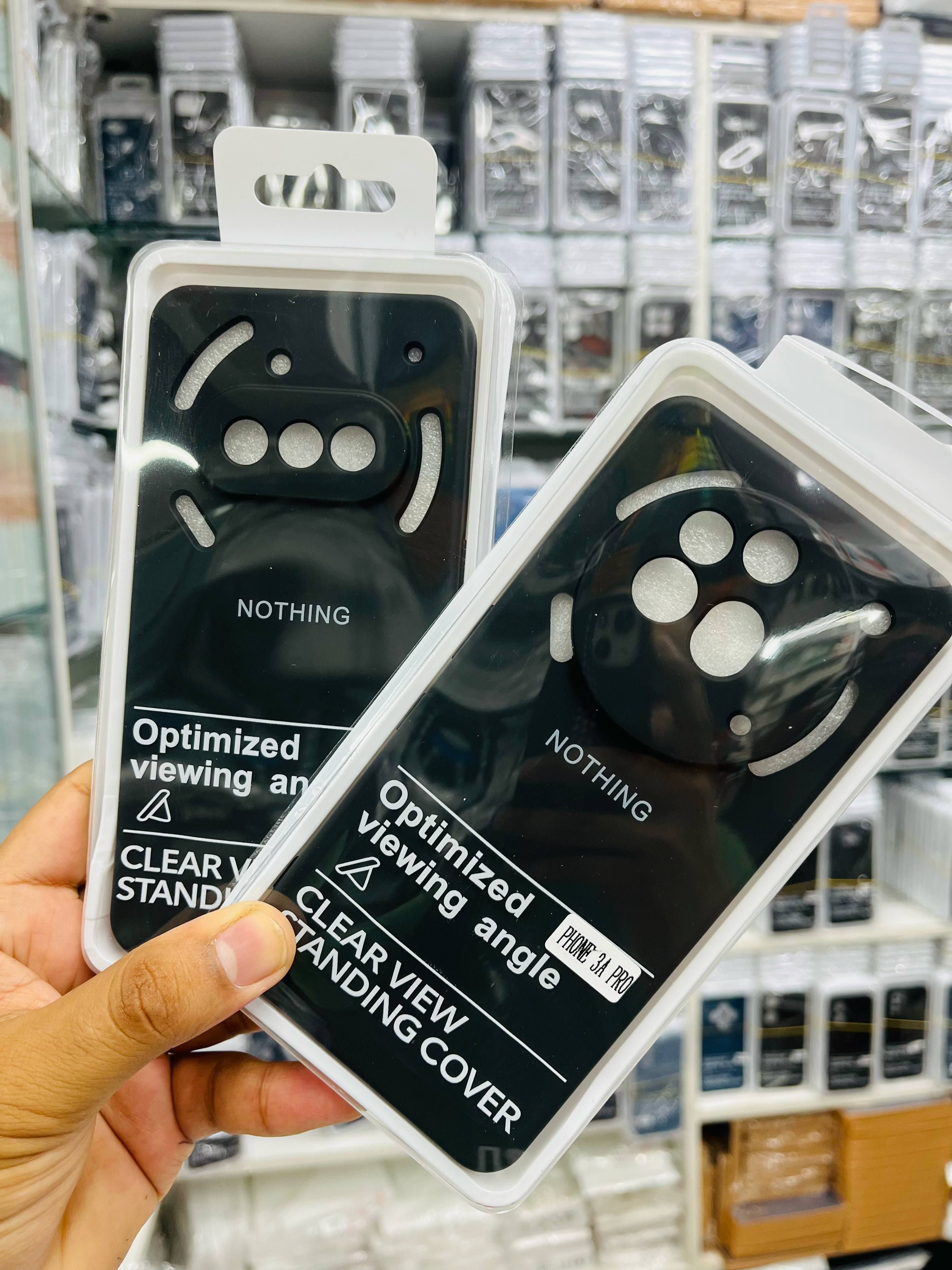 Nothing Phone 3A/ 3A Pro Silicone Phone Case Phone Back Cover_img_1