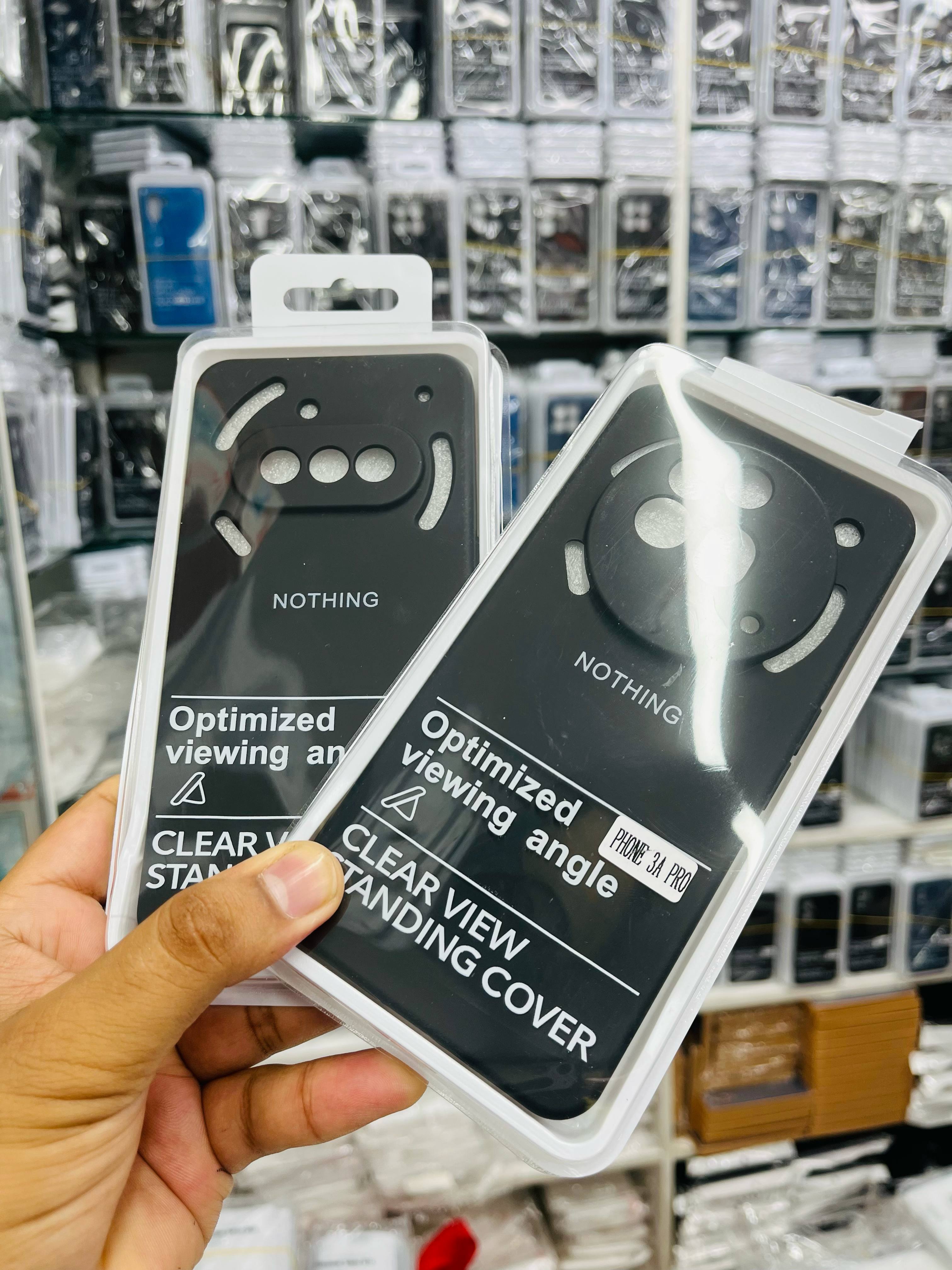 Nothing Phone 3A/ 3A Pro Silicone Phone Case Phone Back Cover