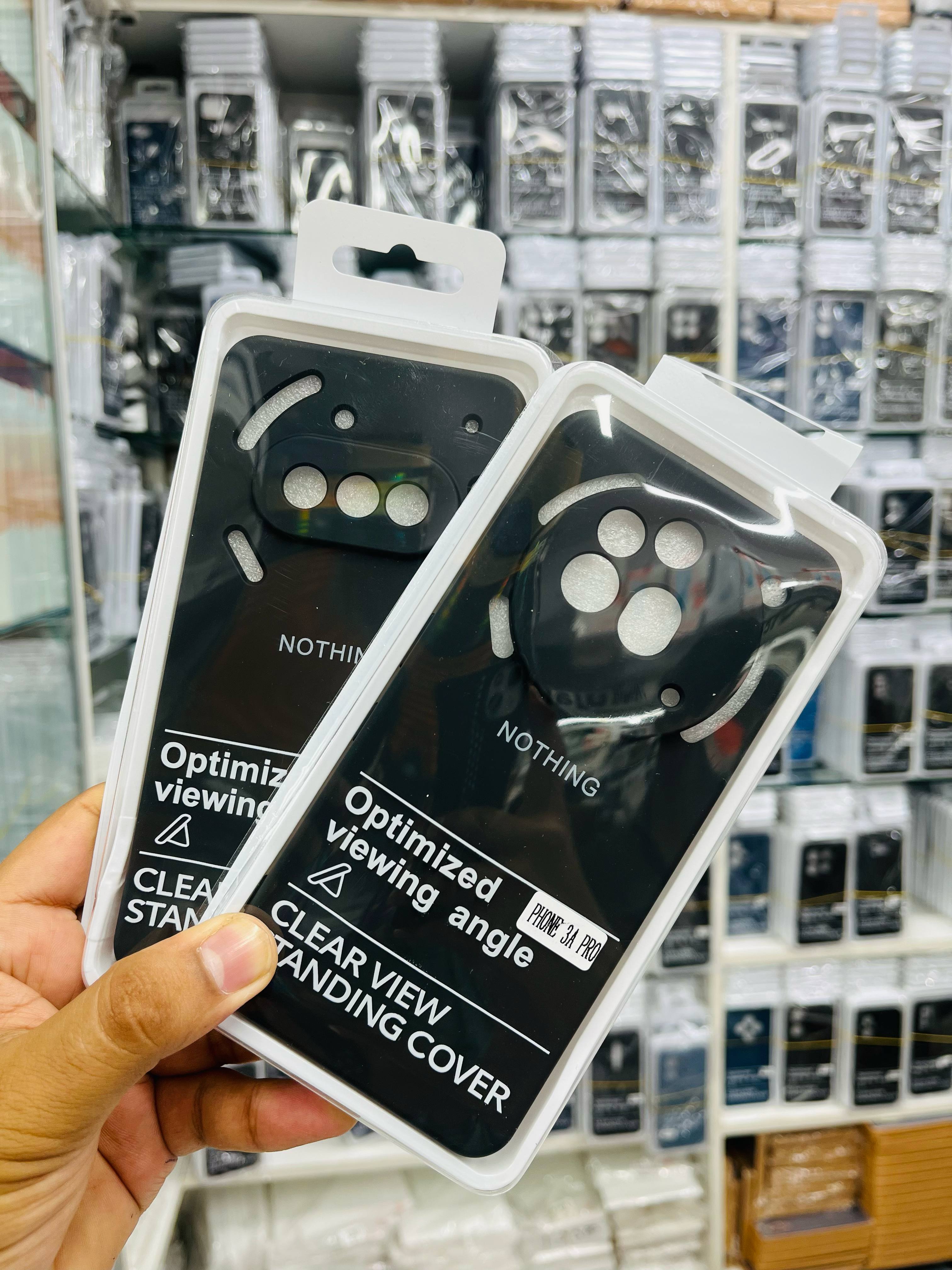 Nothing Phone 3A/ 3A Pro Silicone Phone Case Phone Back Cover_img_4