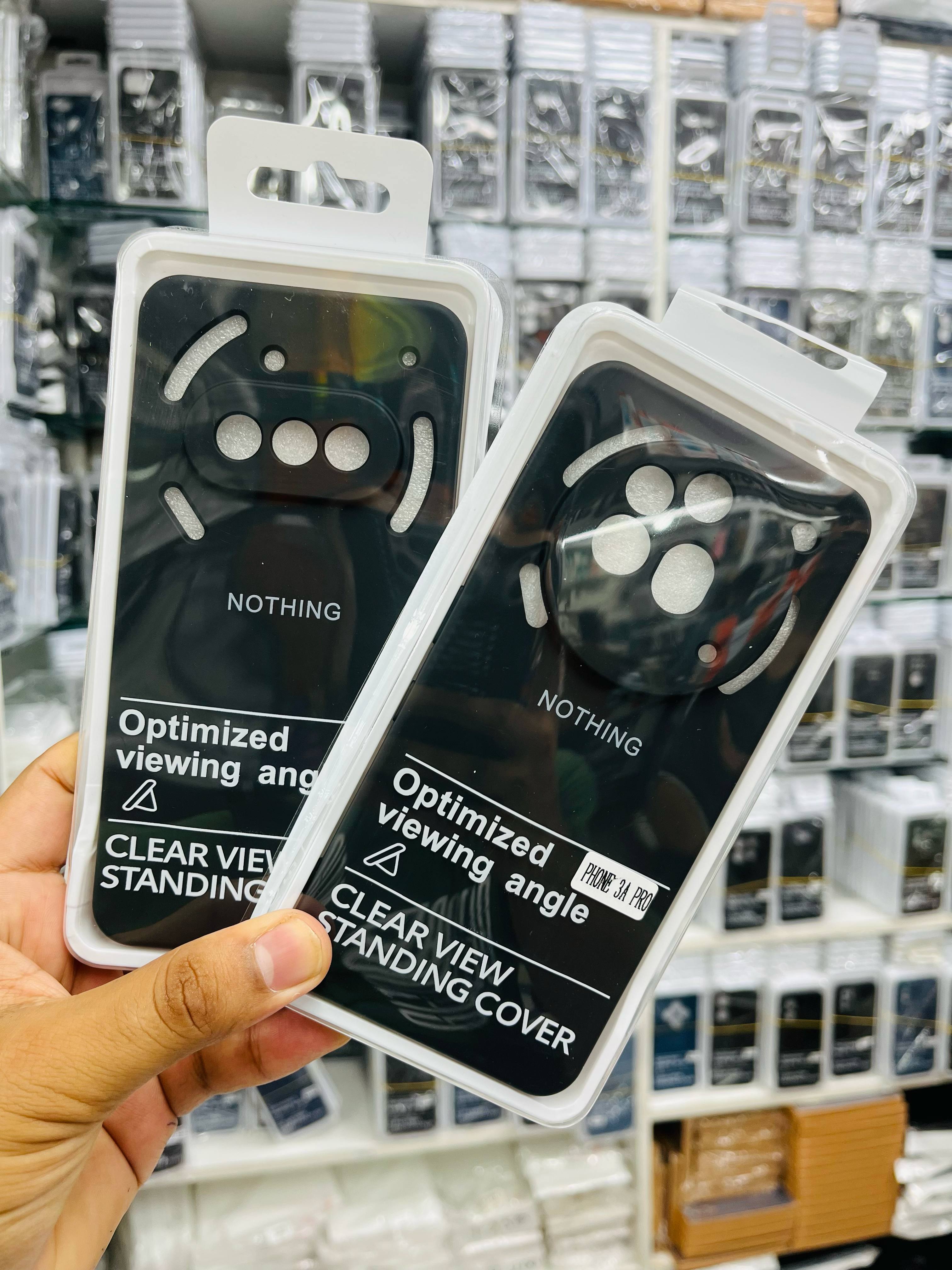 Nothing Phone 3A/ 3A Pro Silicone Phone Case Phone Back Cover_img_2