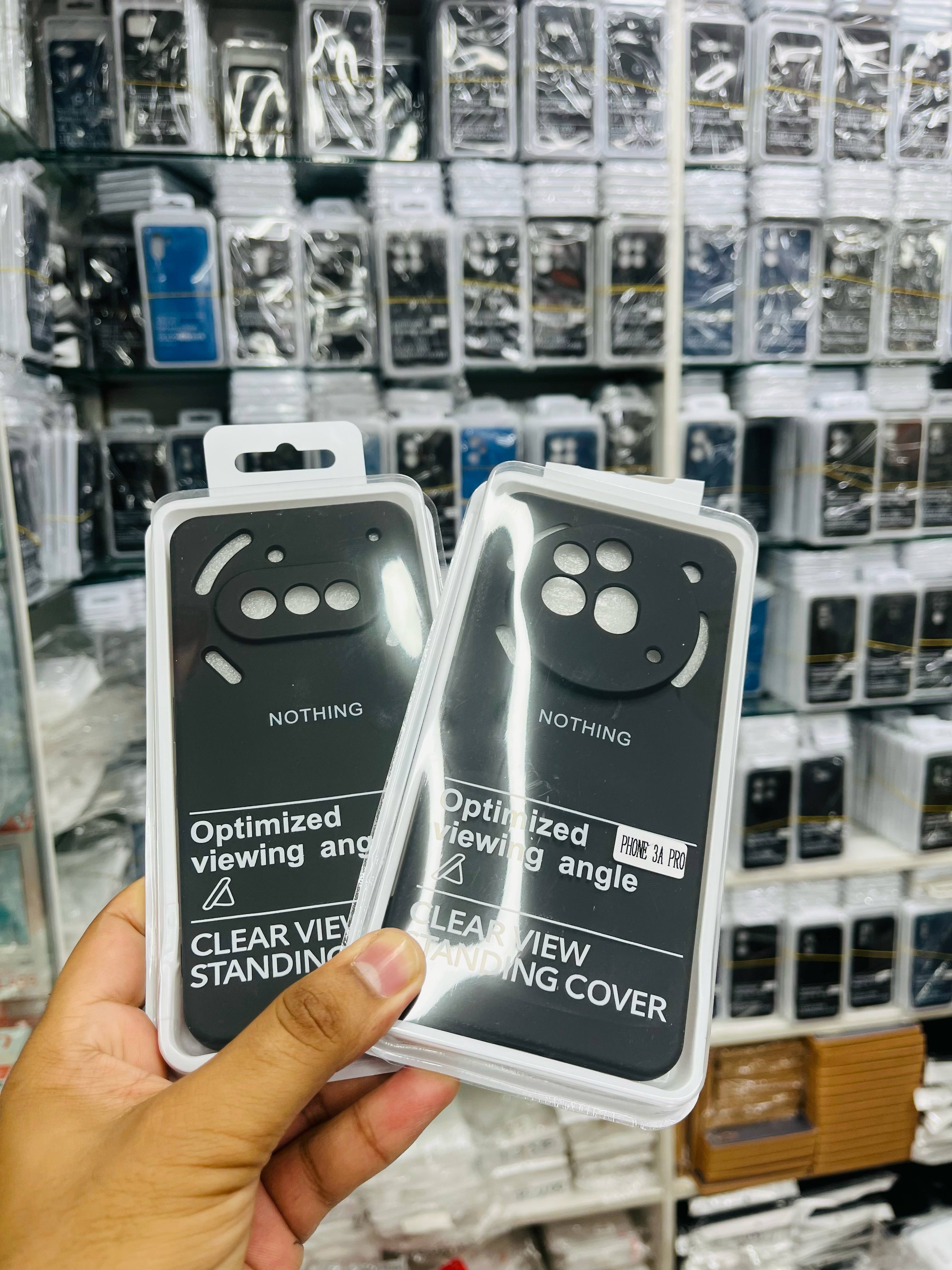 Nothing Phone 3A/ 3A Pro Silicone Phone Case Phone Back Cover_img_3