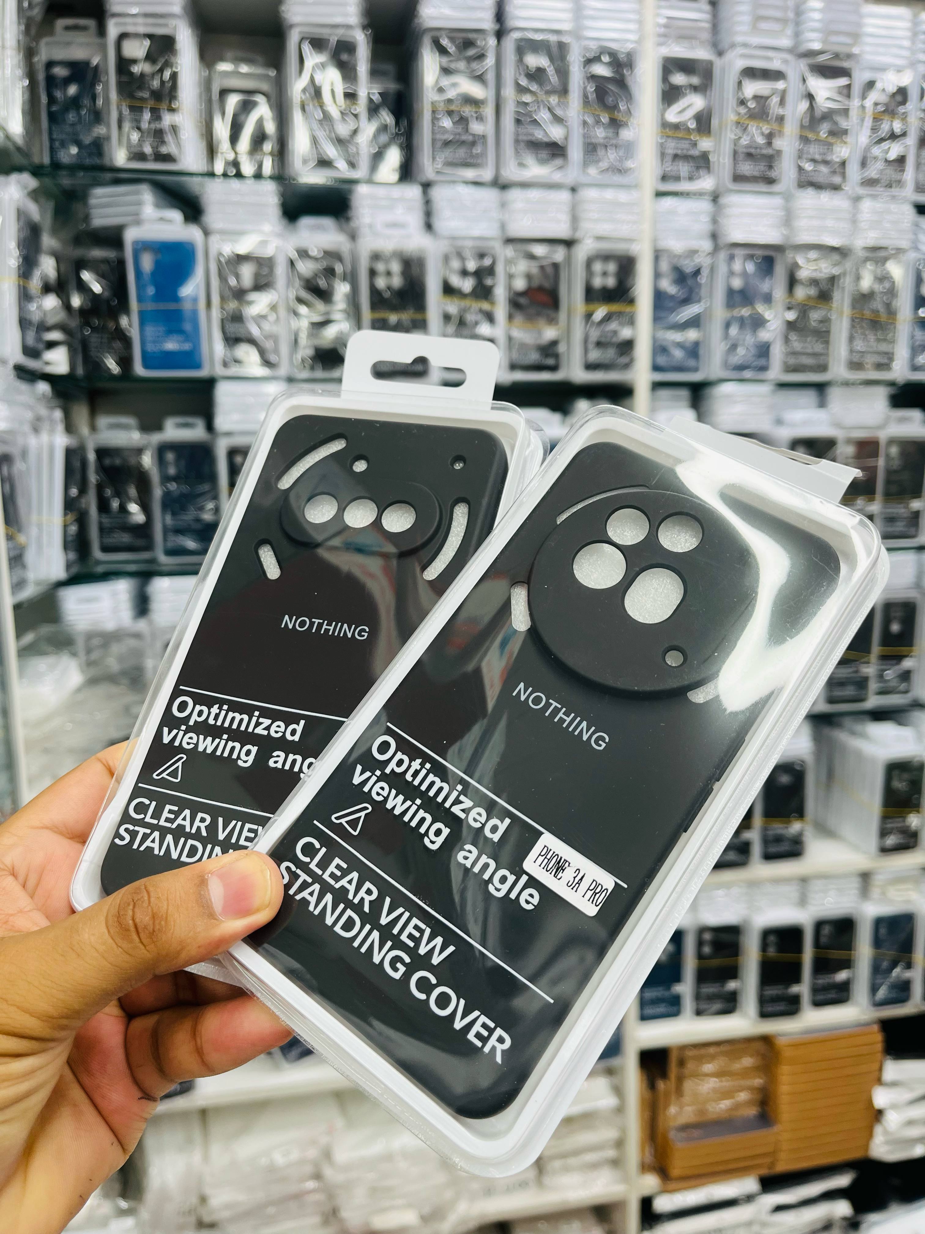 Nothing Phone 3A/ 3A Pro Silicone Phone Case Phone Back Cover_img_5