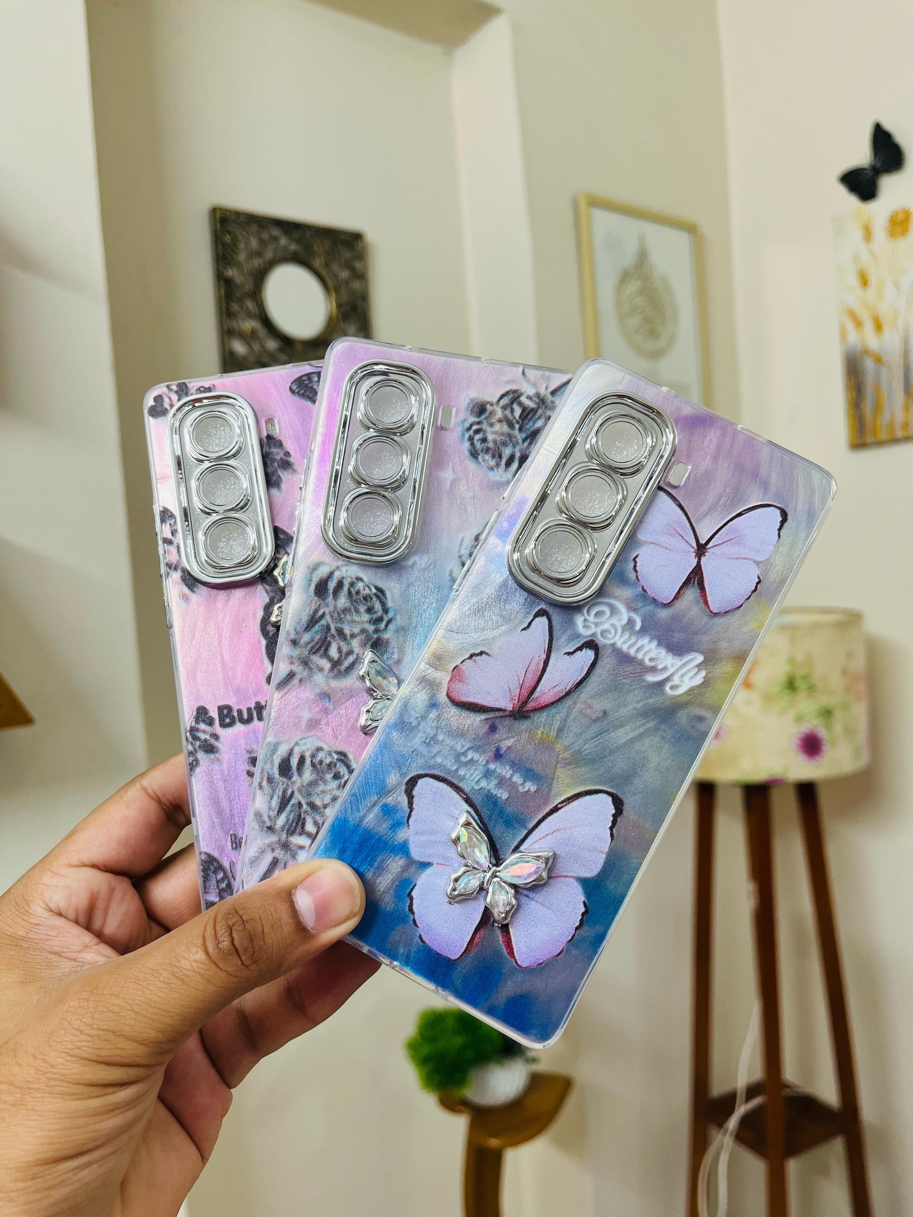 Infinix Hot 50 Pro Plus Back Cover Ladies