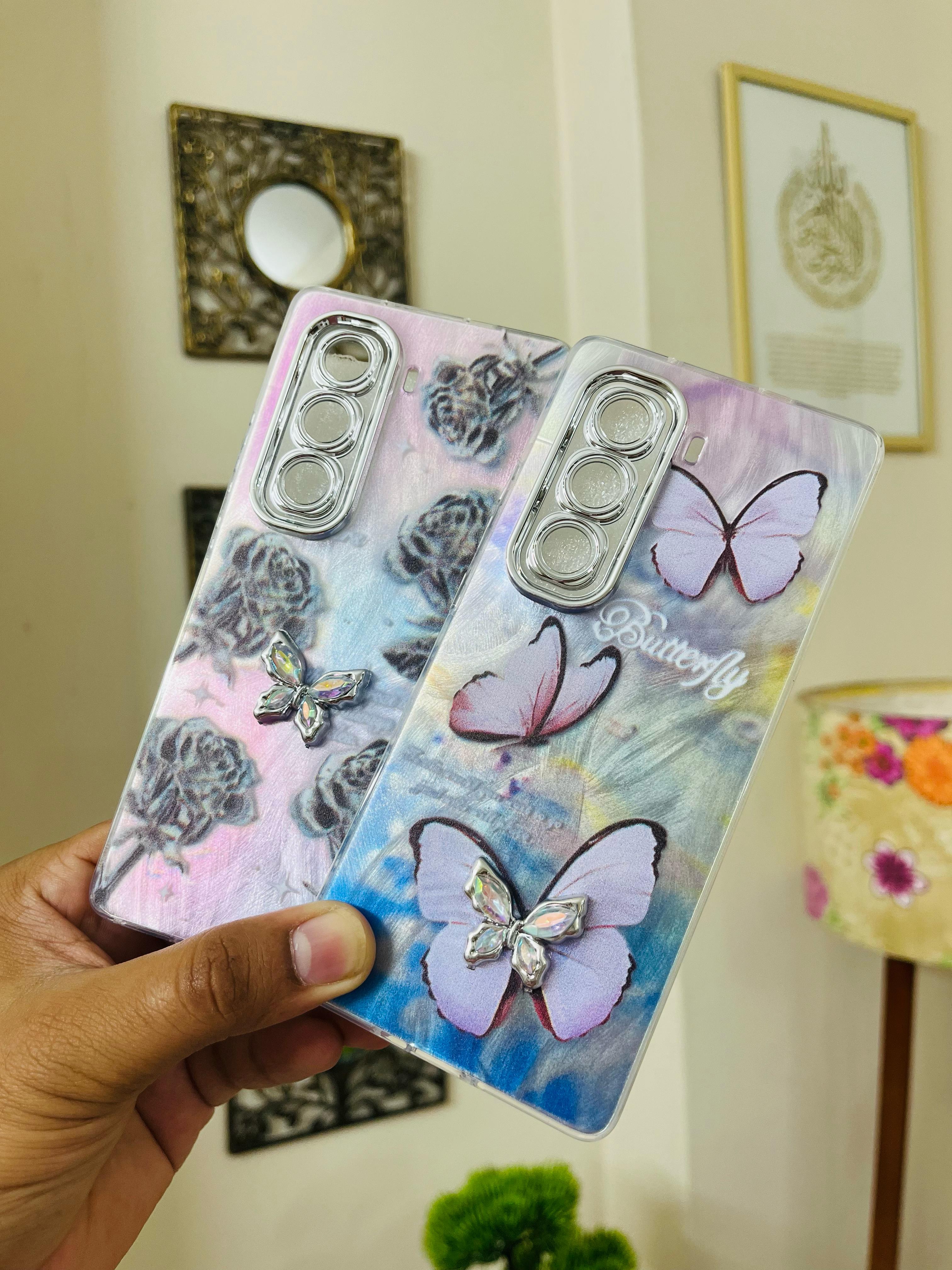 Infinix Hot 50 Pro Back Cover Ladies Premium Quality